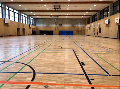 Sporthalle Gymnasium Hannah Arendt